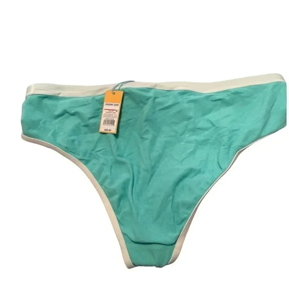 NWT 20W Kona Sol for Target terry cloth like blue bikini. - Picture 8 of 9